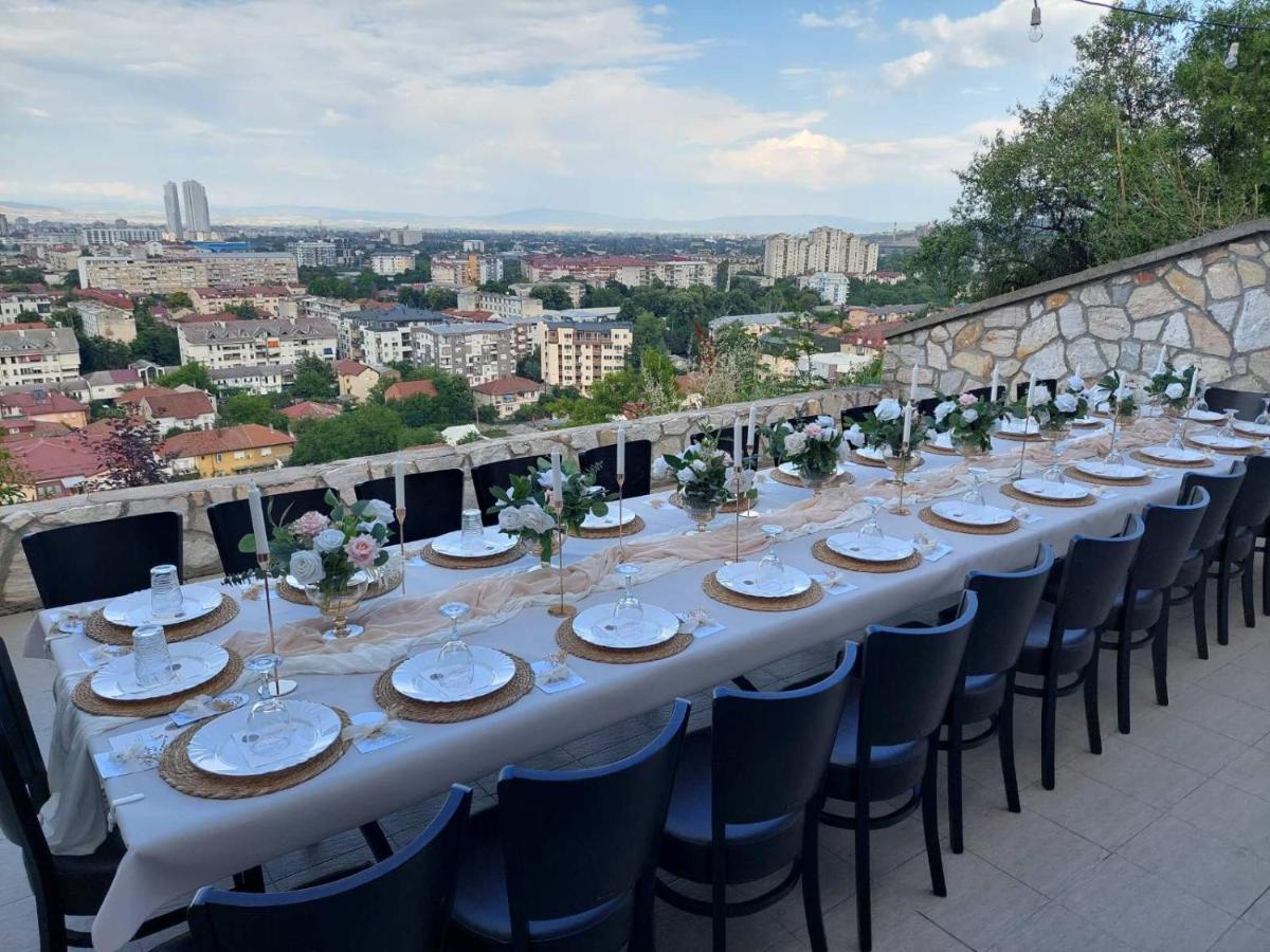 Villa Eleni Apartments Σκόπια Εξωτερικό φωτογραφία