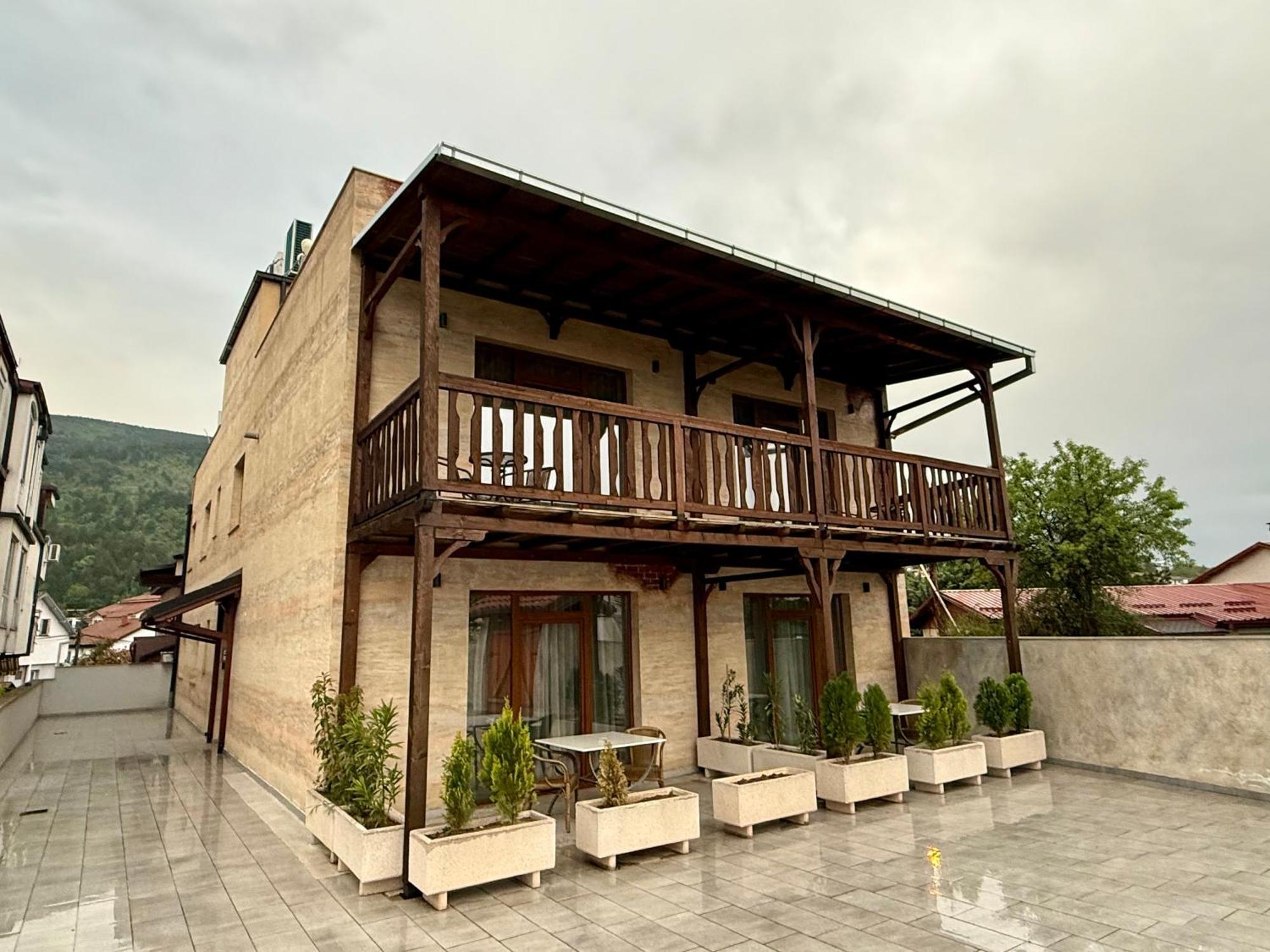 Villa Eleni Apartments Σκόπια Εξωτερικό φωτογραφία